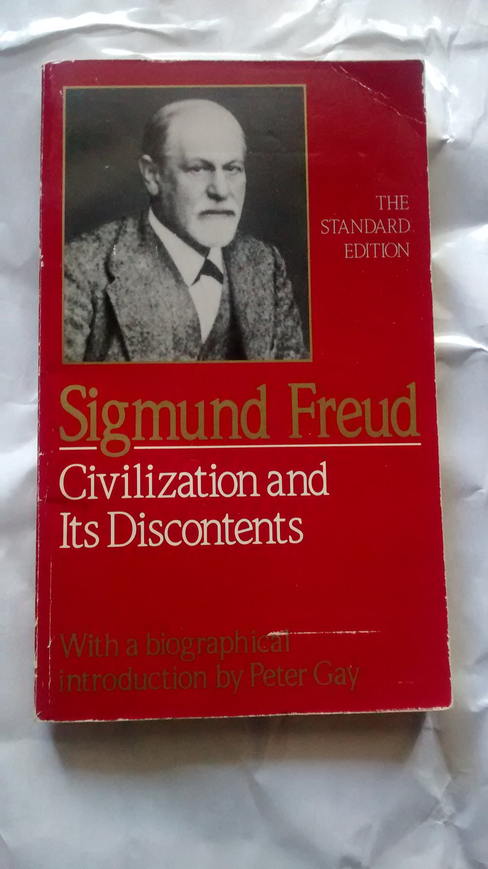 Civilization and Its Discontents book cover