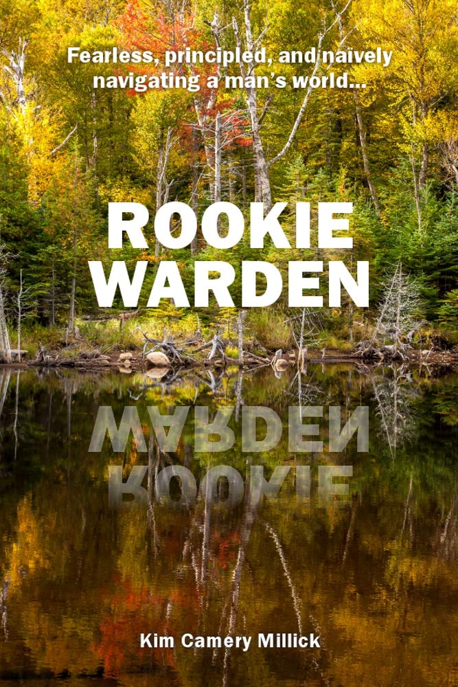 Rookie Warden book cover