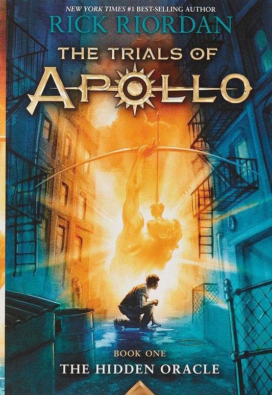 Trials of Apollo, the Book One: Hidden Oracle, The-Trials of Apollo, the Book One