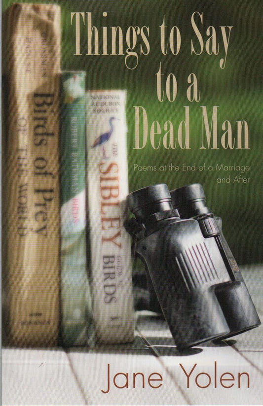 Things to Say to a Dead Man: Poems at the End of a Marriage and After