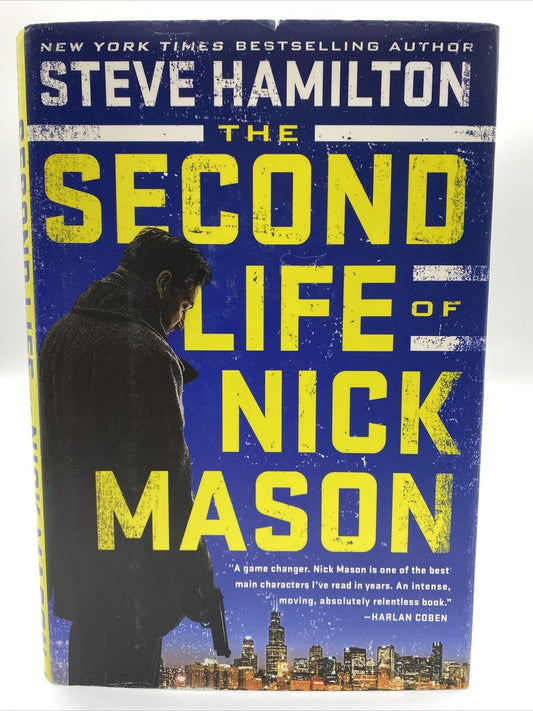 Second Life of Nick Mason book cover