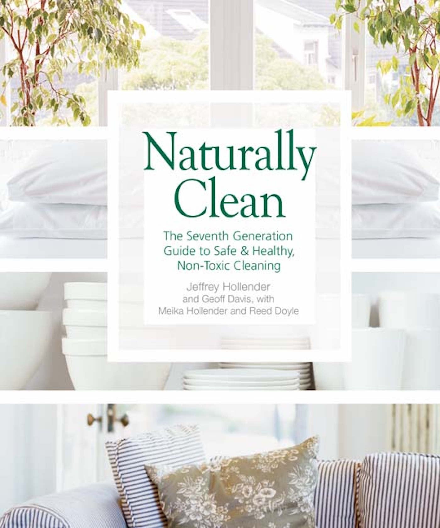 Naturally Clean: The Seventh Generation Guide to Safe & Healthy, Non-Toxic Cleaning book cover