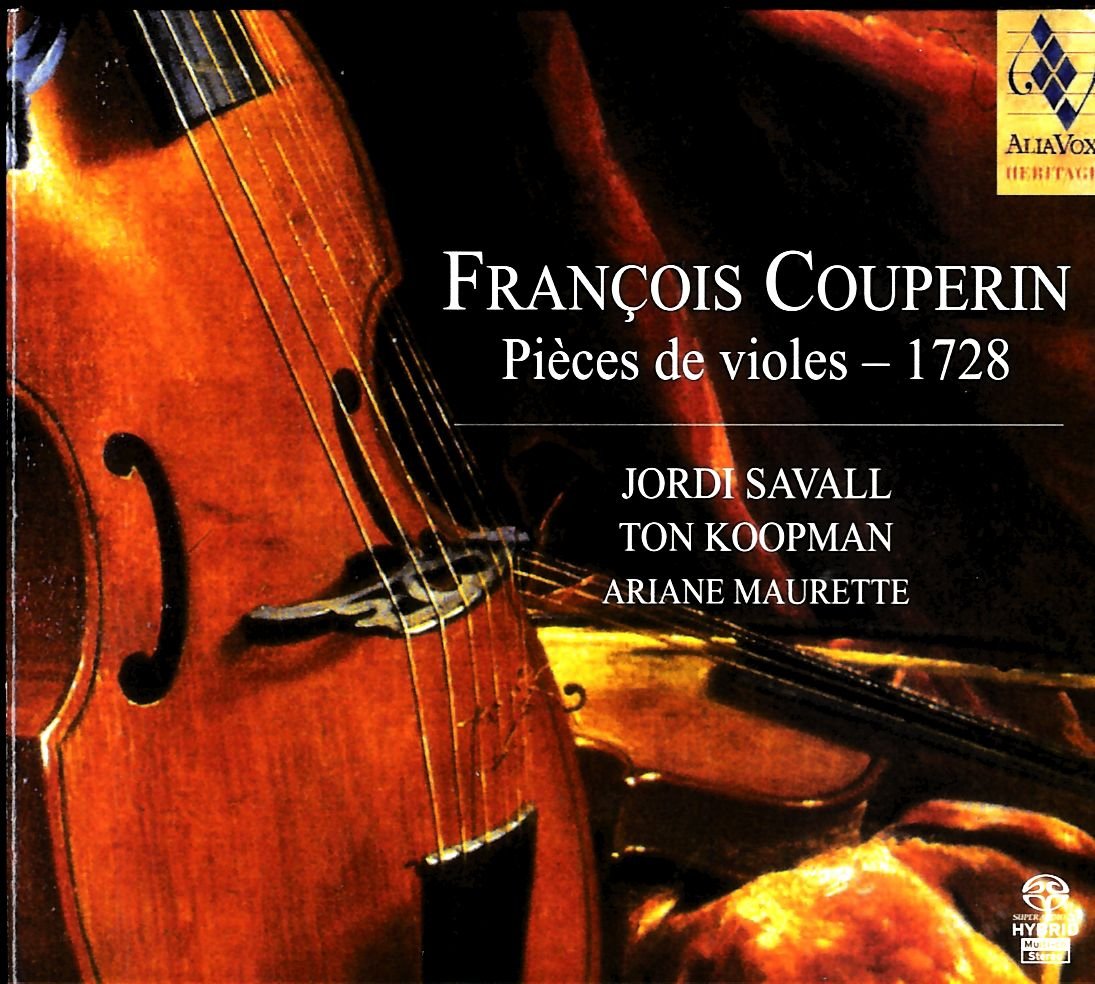 Pieces de Violes: 1728 book cover