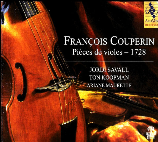 Pieces de Violes: 1728 book cover