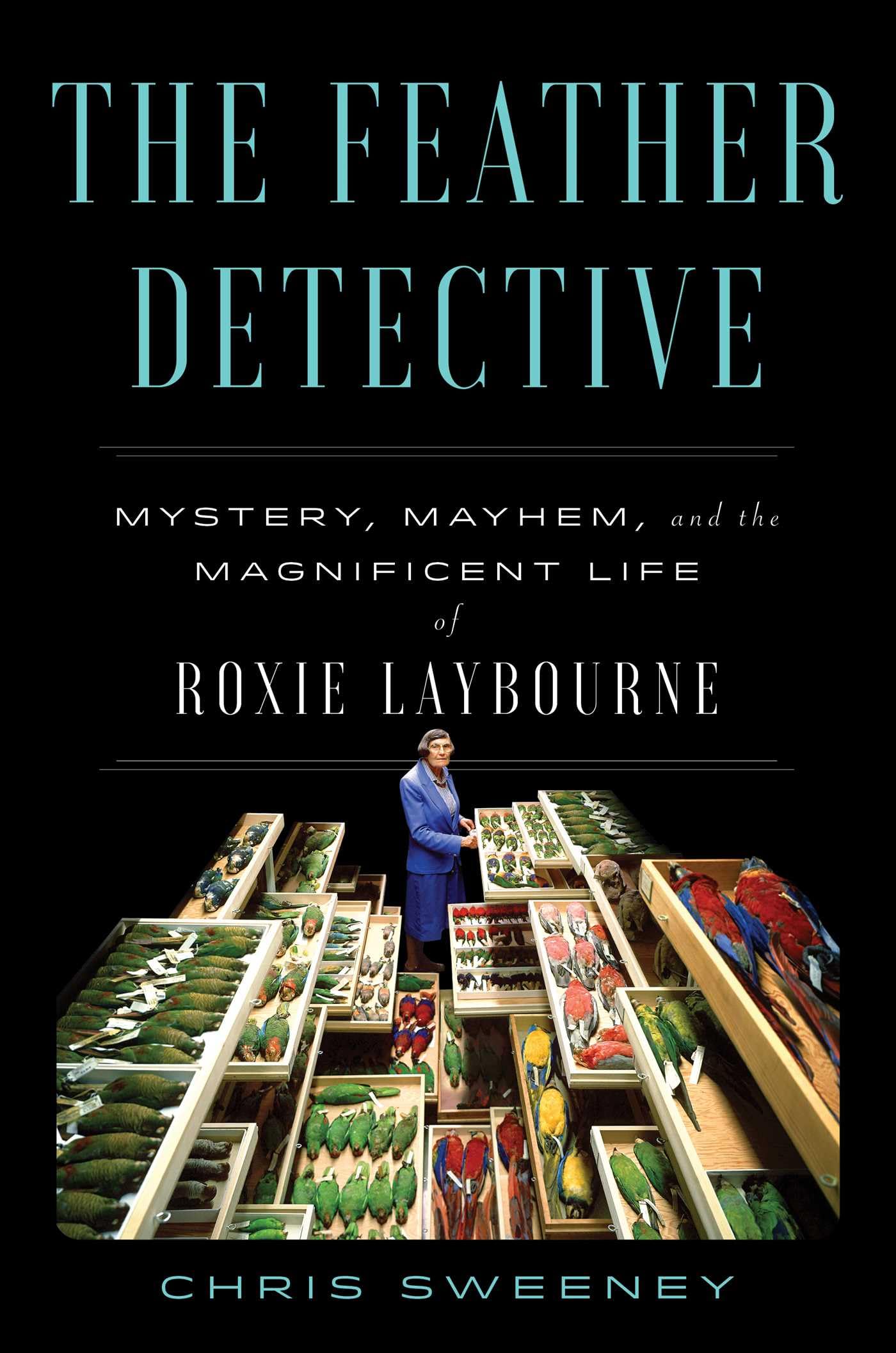 The Feather Detective book cover