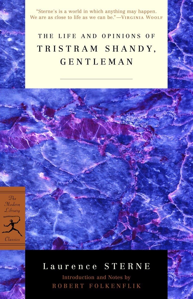 The Life and Opinions of Tristram Shandy, Gentleman book cover