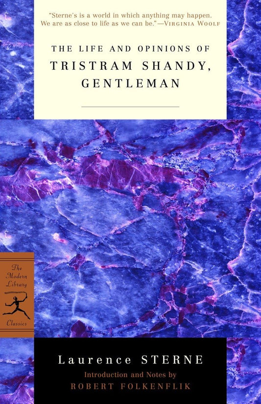 The Life and Opinions of Tristram Shandy, Gentleman book cover