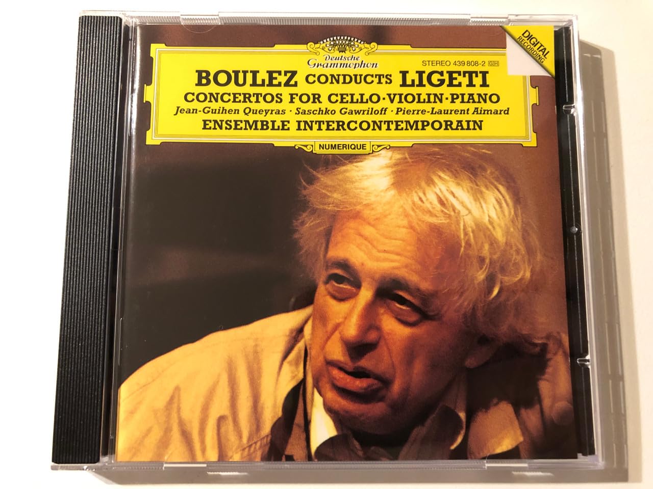 Concertos for Cello Violin & Piano (Imported)
