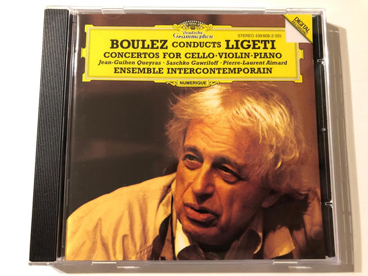 Concertos for Cello Violin & Piano (Imported)