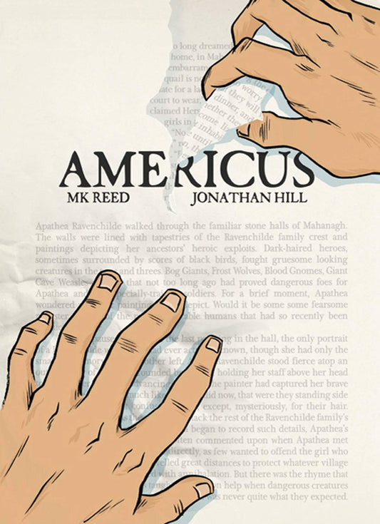 Americus book cover