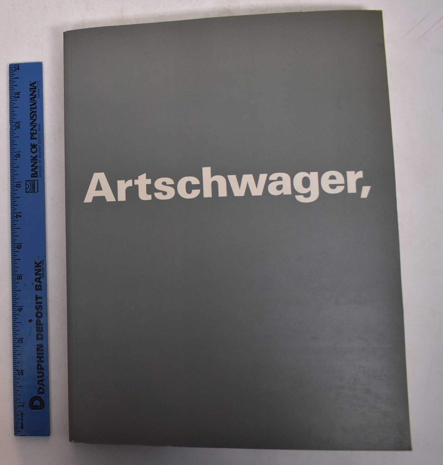 Artschwager, Richard book cover