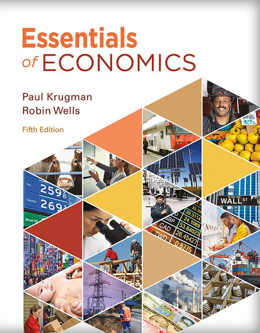 Essentials of Economics book cover