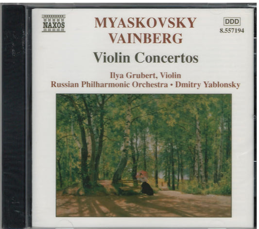 Violin Concertos book cover