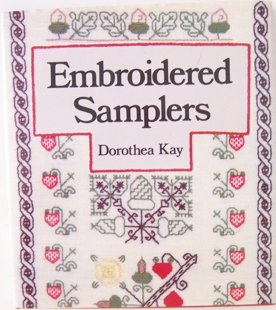 Embroidered Samplers book cover