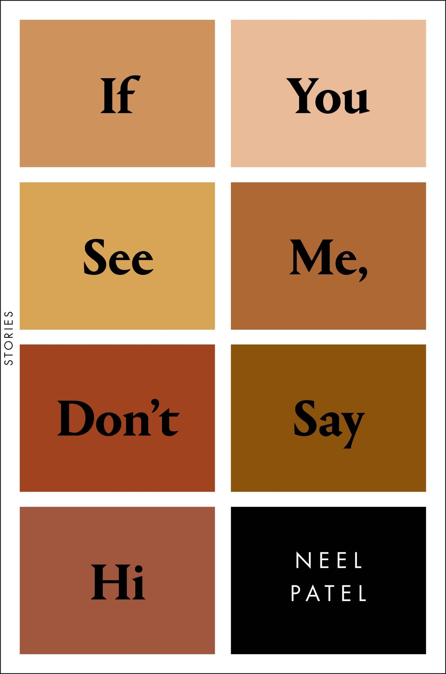 If You See Me, Don't Say Hi: Stories book cover