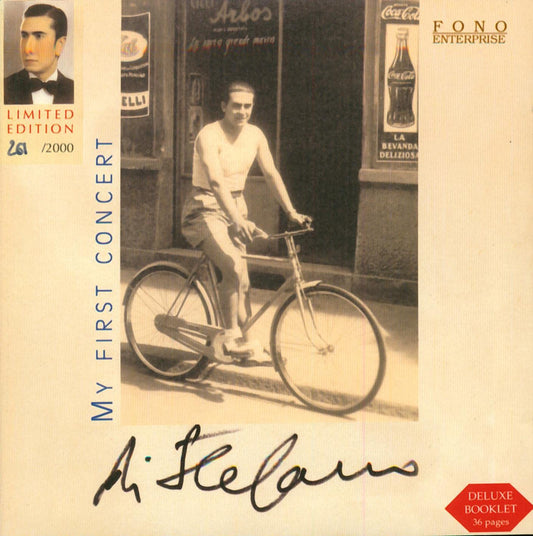 My First Concert [Audio CD] book cover