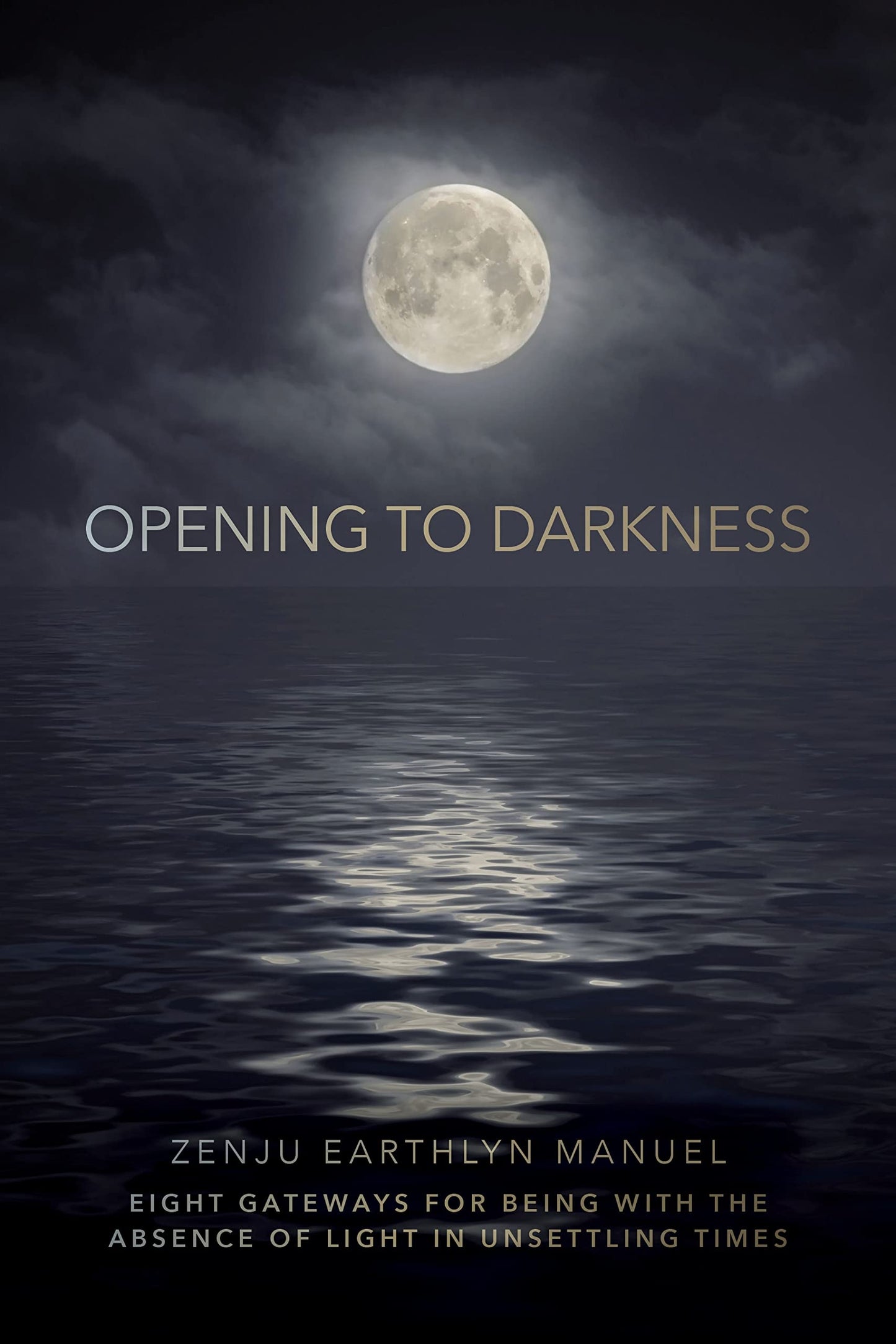 Opening to Darkness: Eight Gateways for Being with the Absence of Light in Unsettling Times book cover