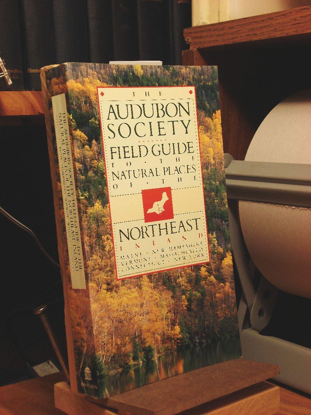 National Field Guide: New Engla book cover