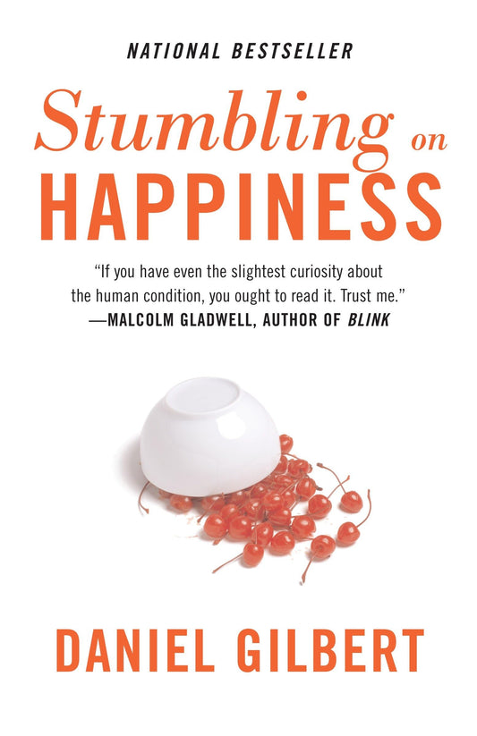 Stumbling on Happiness book cover