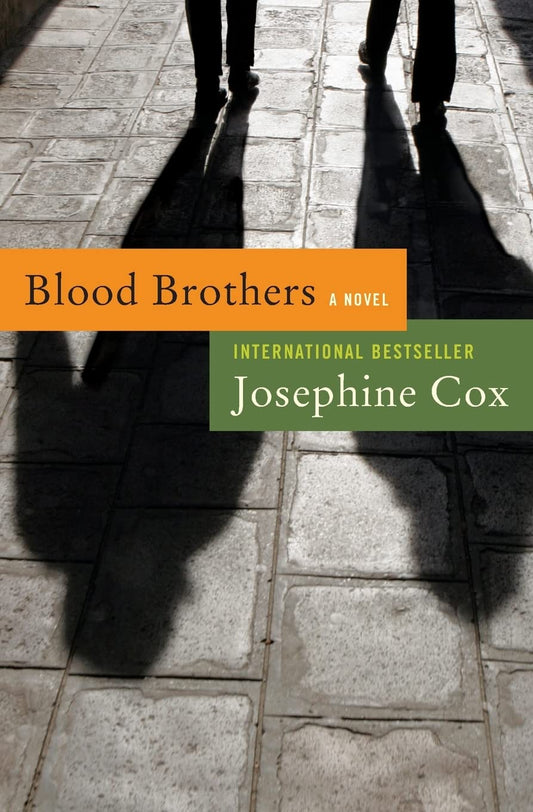 Blood Brothers book cover