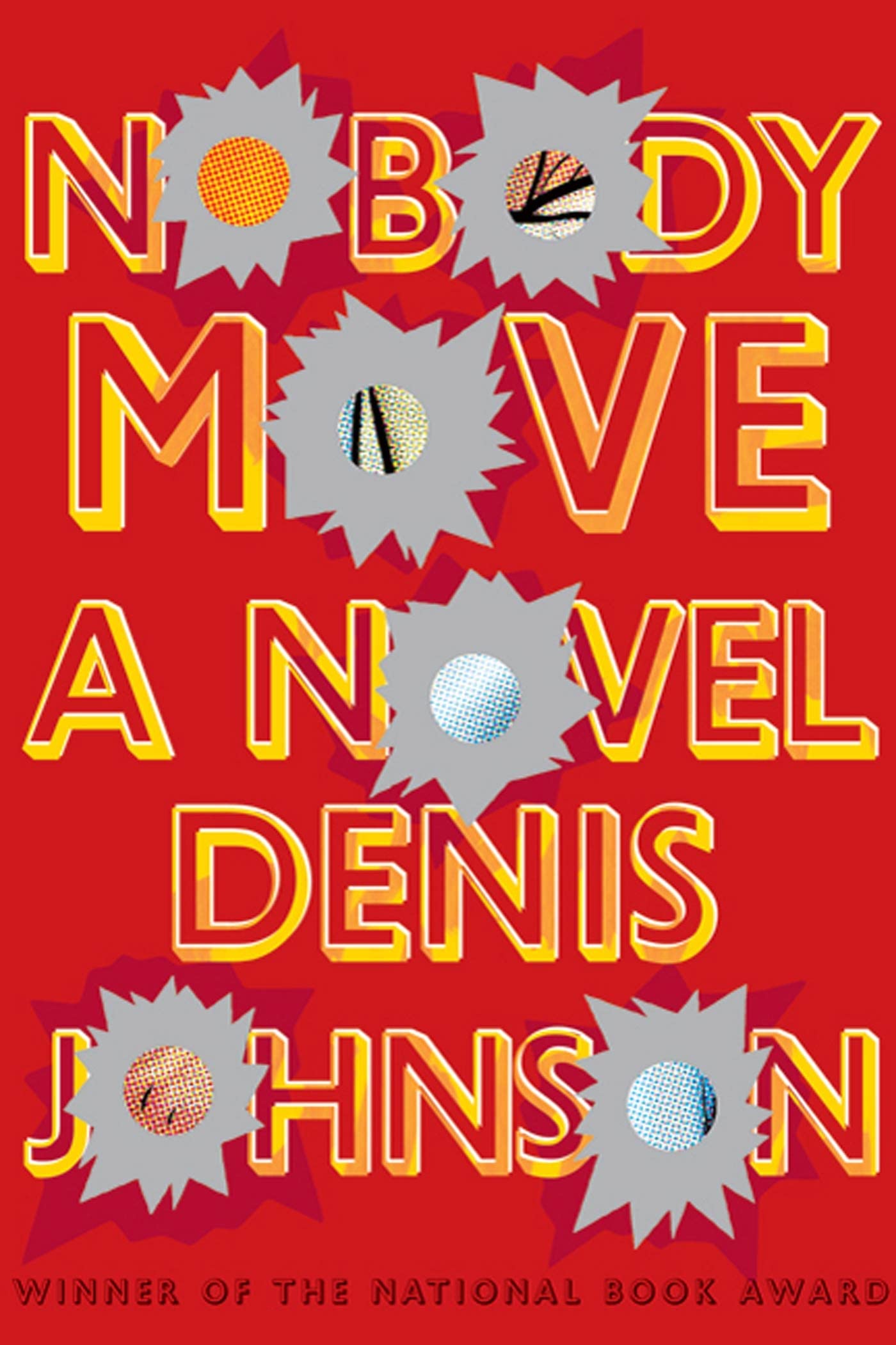 Nobody Move book cover