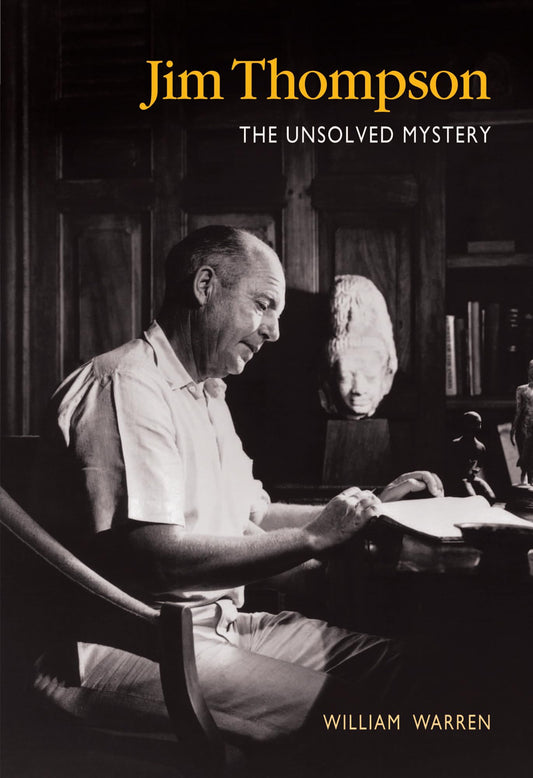 Jim Thompson: The Unsolved Myst book cover