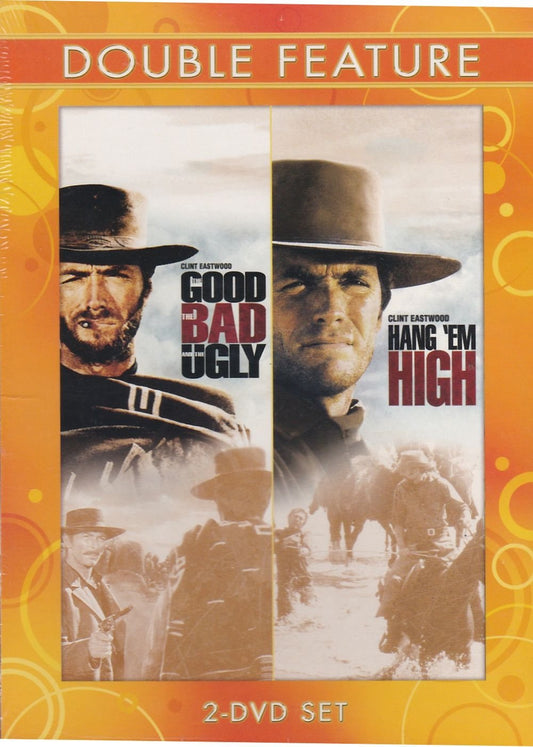 The Good the Bad and the Ugly/Hang Em High book cover