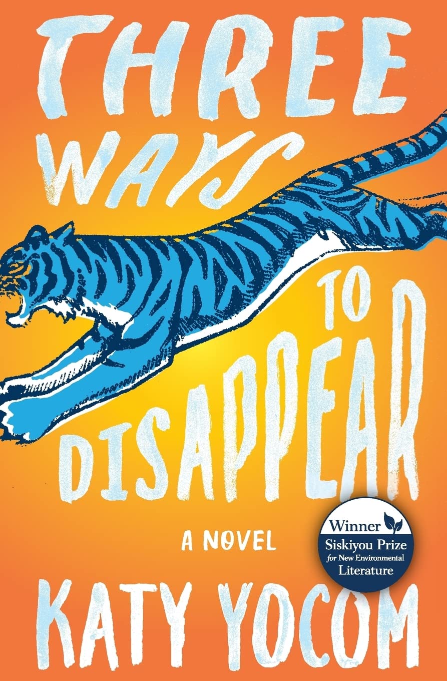 Three Ways to Disappear book cover