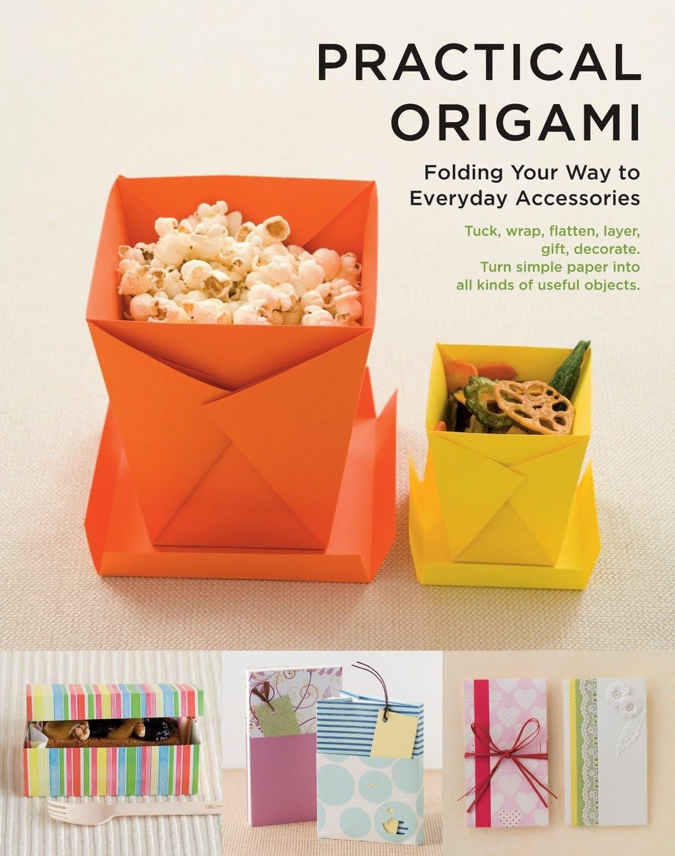 Practical Origami: Folding Your Way to Everyday Accessories book cover