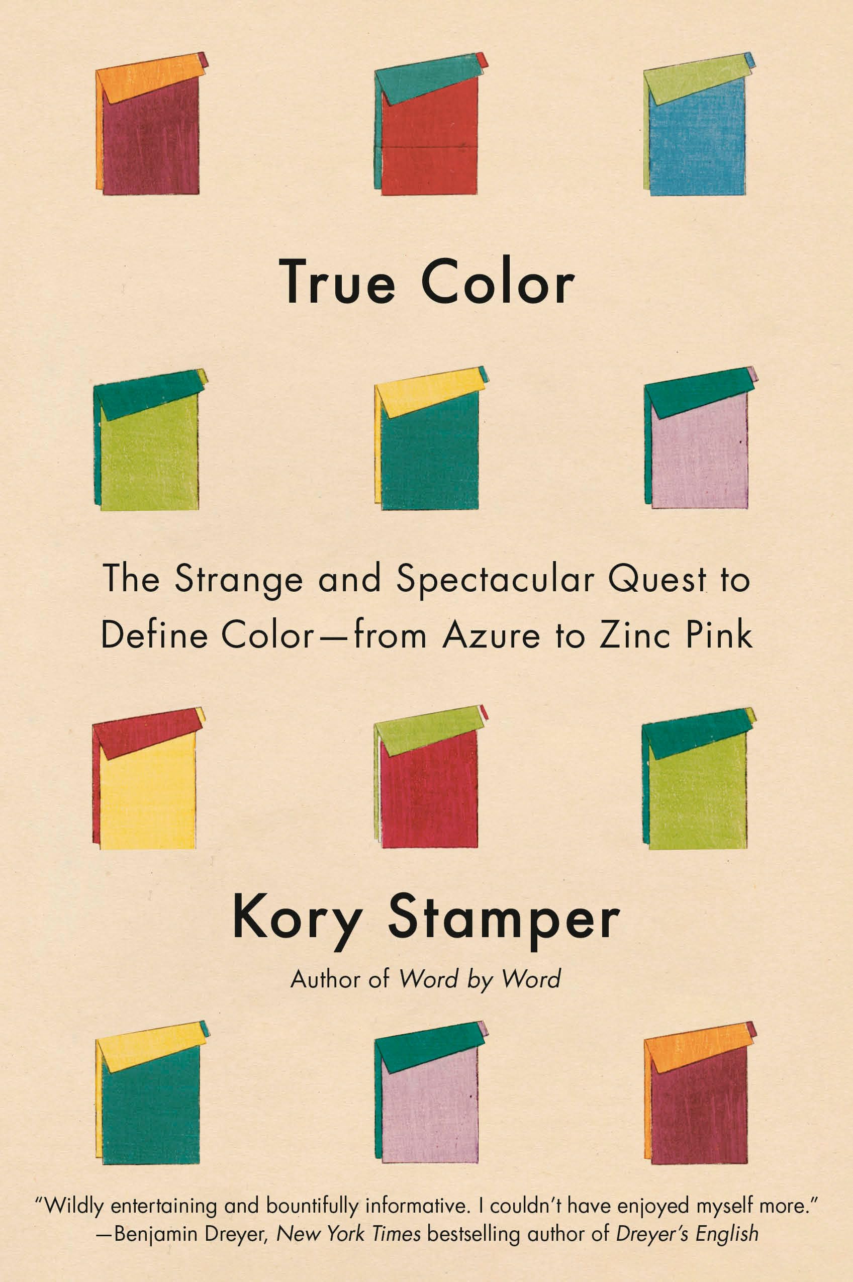 True Color book cover