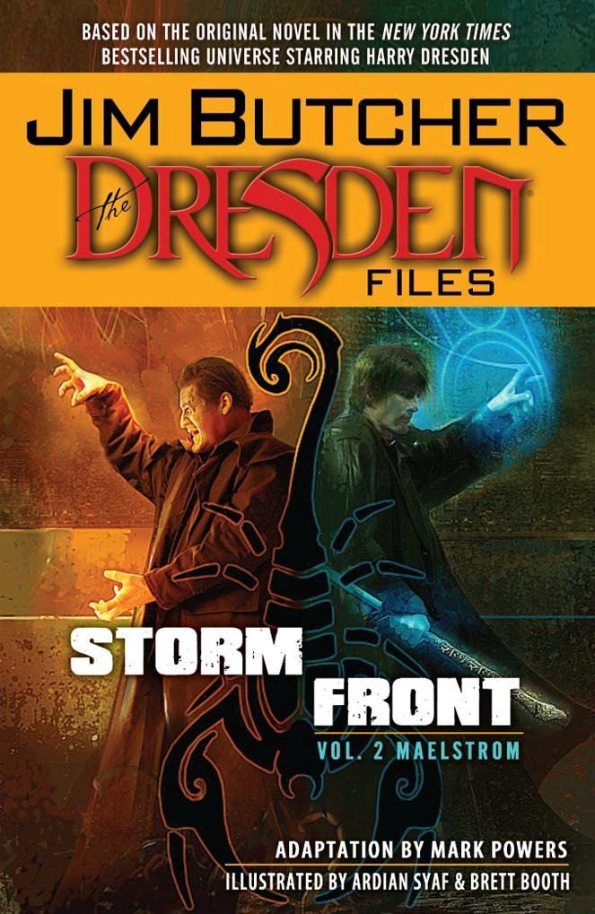 Jim Butcher's the Dresden Files: Storm Front Volume 2 - Maelstrom