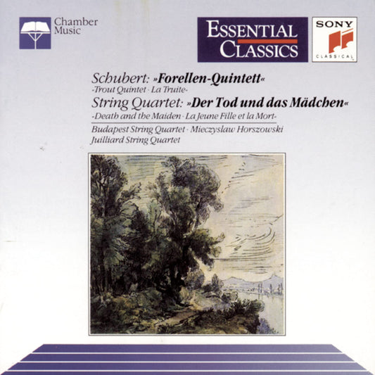 Schubert: Trout Quintet / Death and the Maiden Quartet book cover
