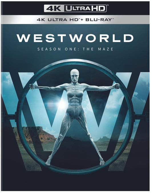Westworld: The Complete First Season (New Box Art)