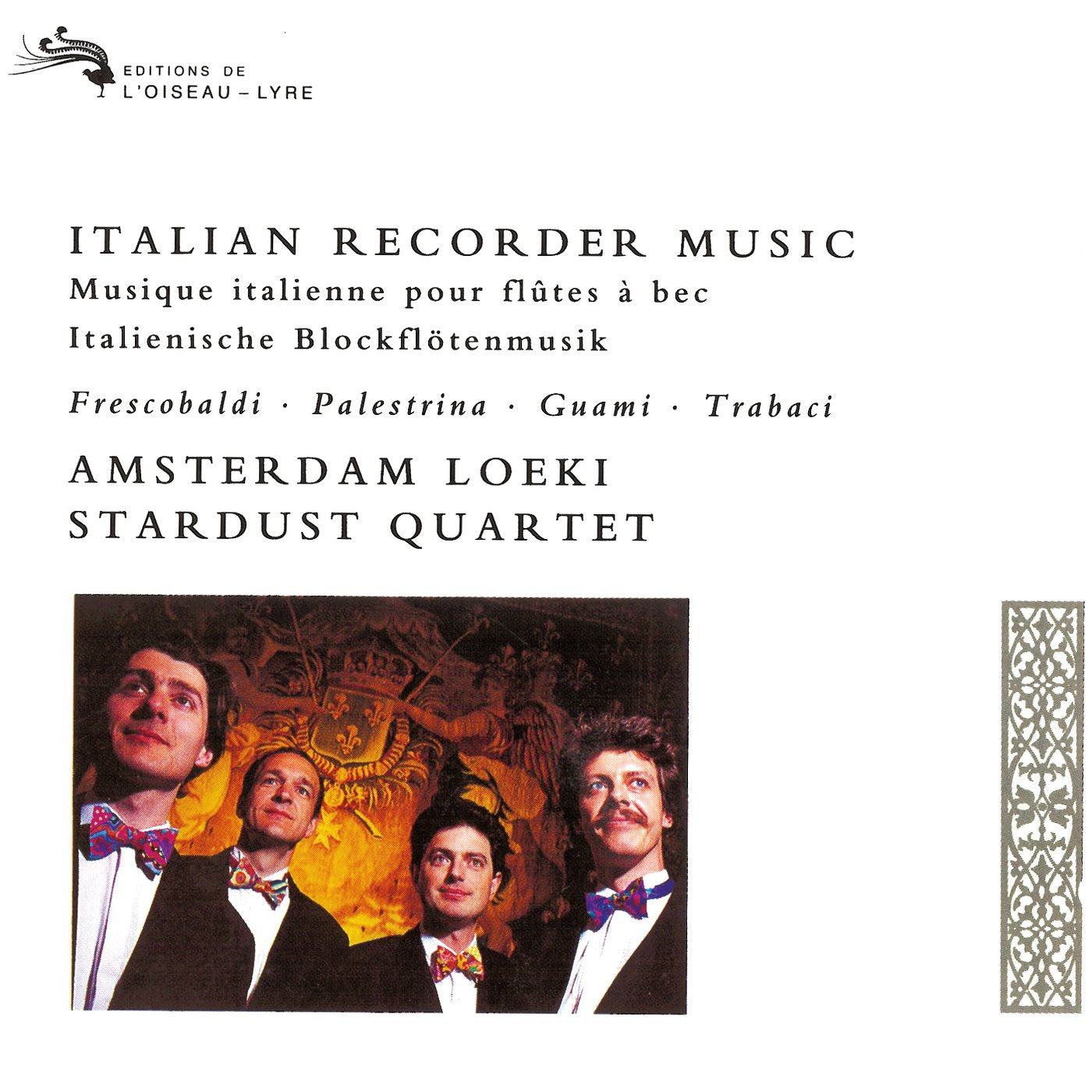 Italian Recorder Music book cover