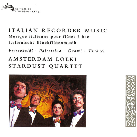 Italian Recorder Music book cover