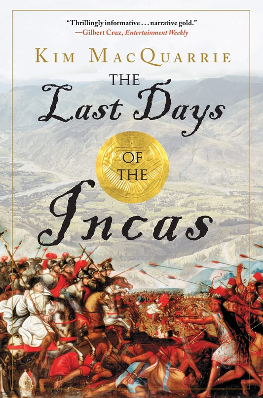 Last Days of the Incas book cover