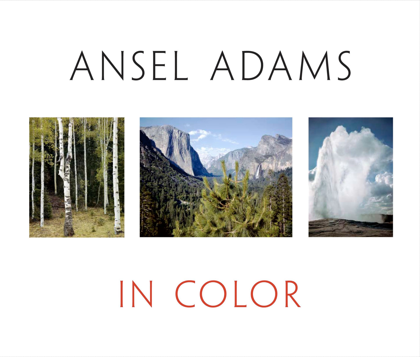 Ansel Adams in Color book cover