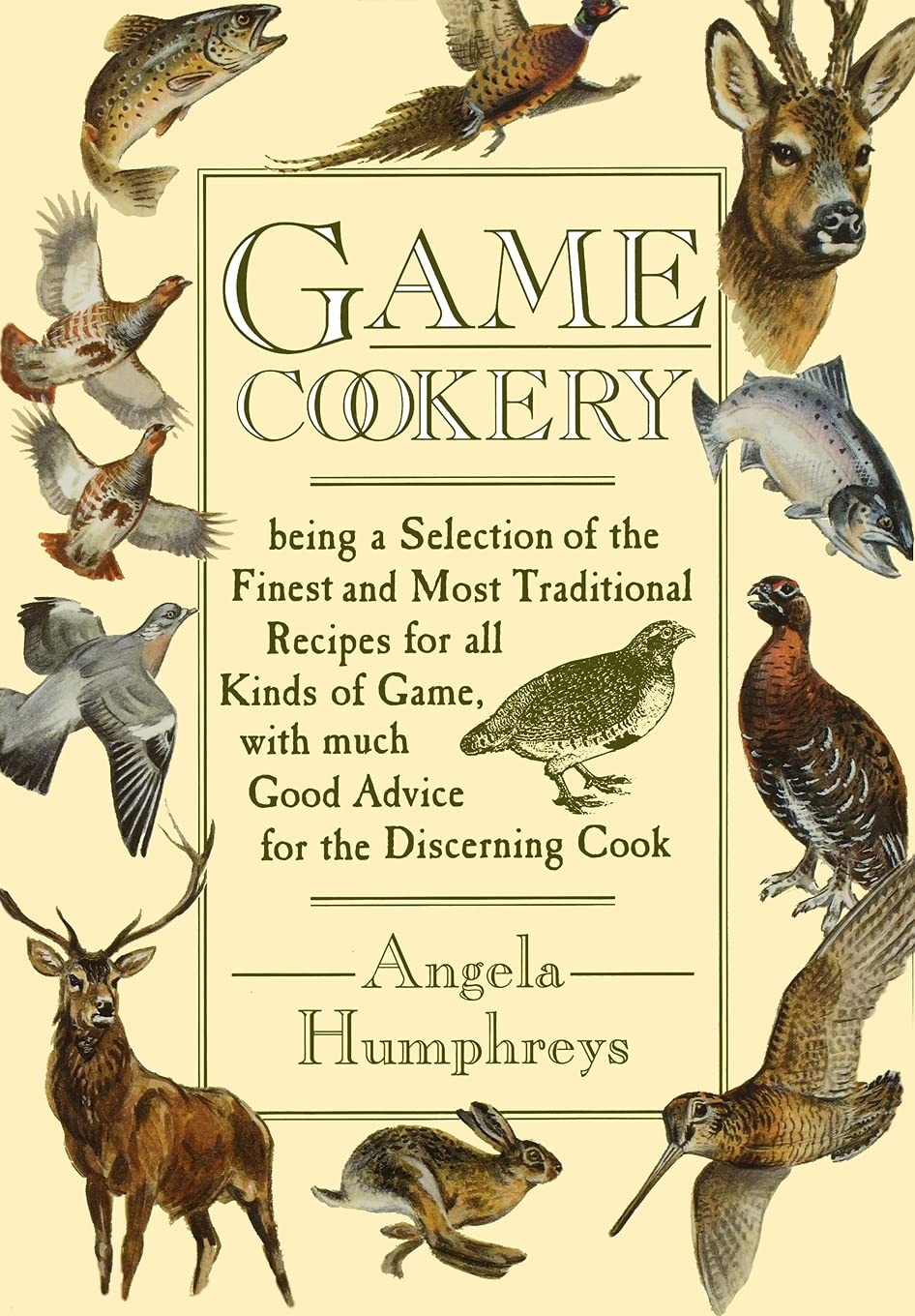 Game Cookery book cover