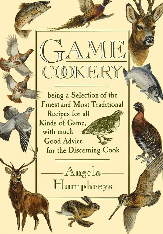 Game Cookery book cover