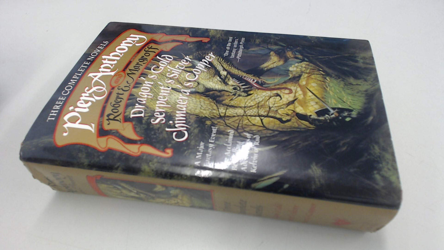 Wings Bestsellers Science Fiction/Fantasy: Piers Anthony & Robert E. Margroff: Three Complete Novels