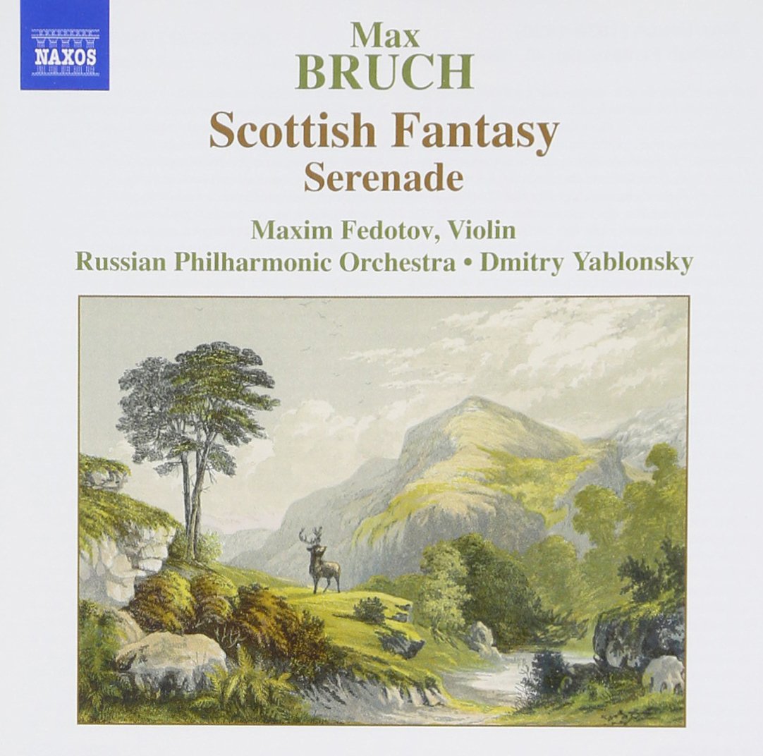 Scottish Fantasy / Serenade book cover