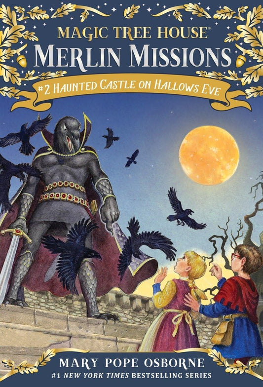 Haunted Castle on Hallows Eve book cover