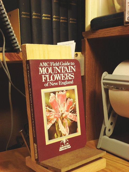 A.M.C. Field Guide to Mountain Flowers of New England book cover