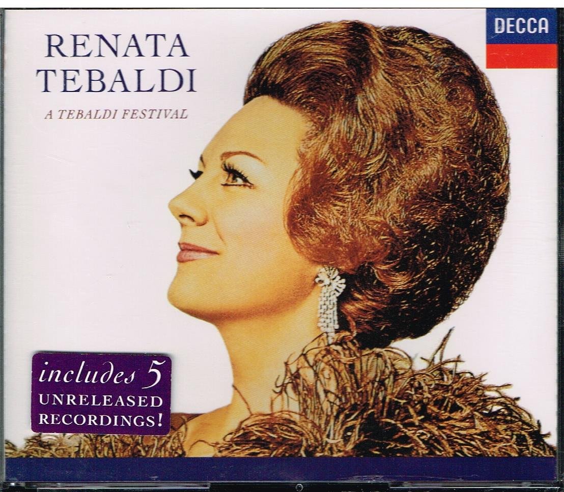 Renata Tebaldi: A Tebaldi Festival