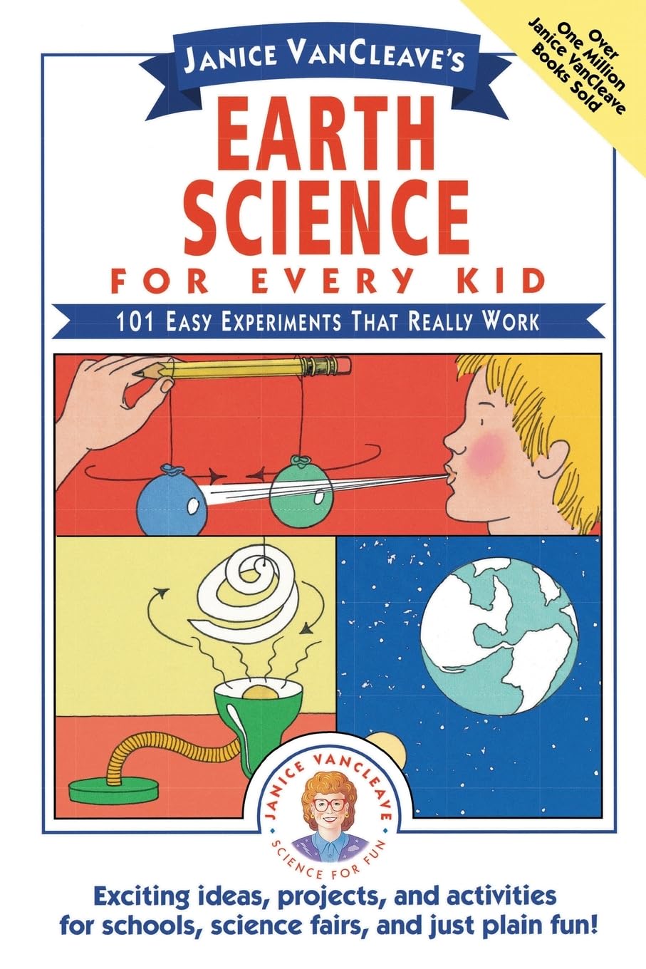 Earth Science for Every Kid book cover