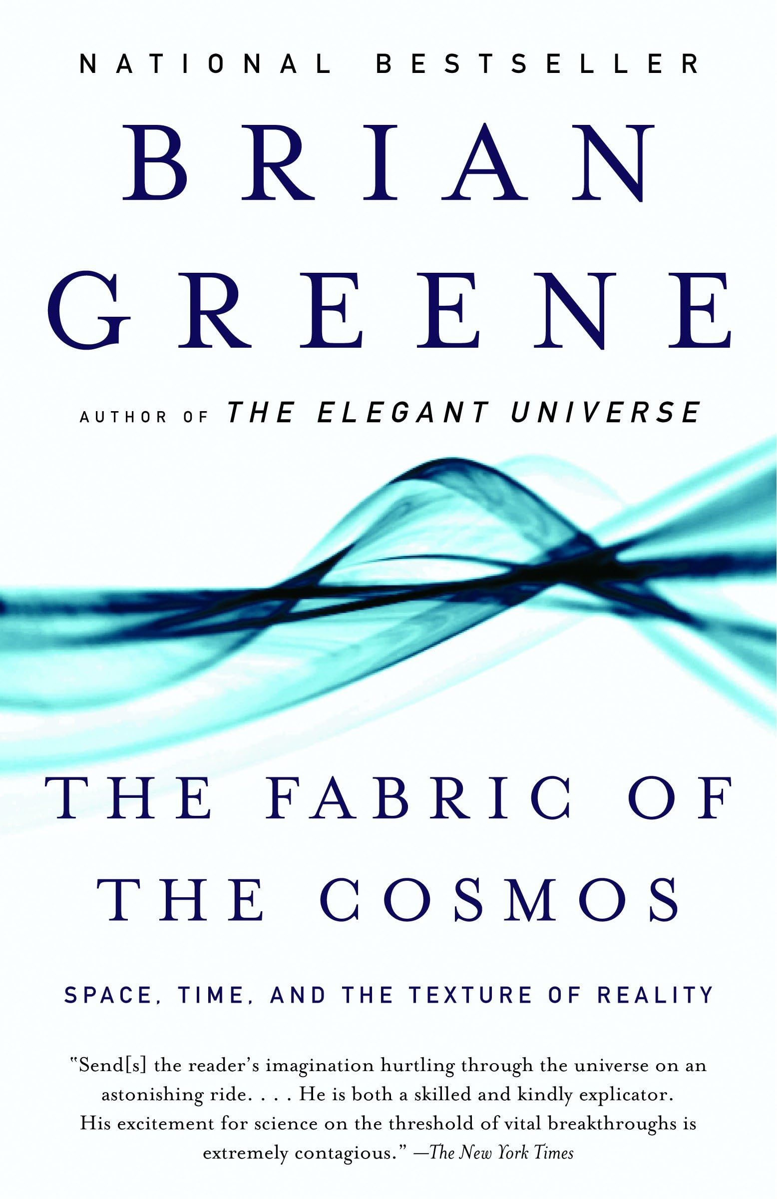 Fabric of the Cosmos: Space, Time, and the Texture of Reality book cover
