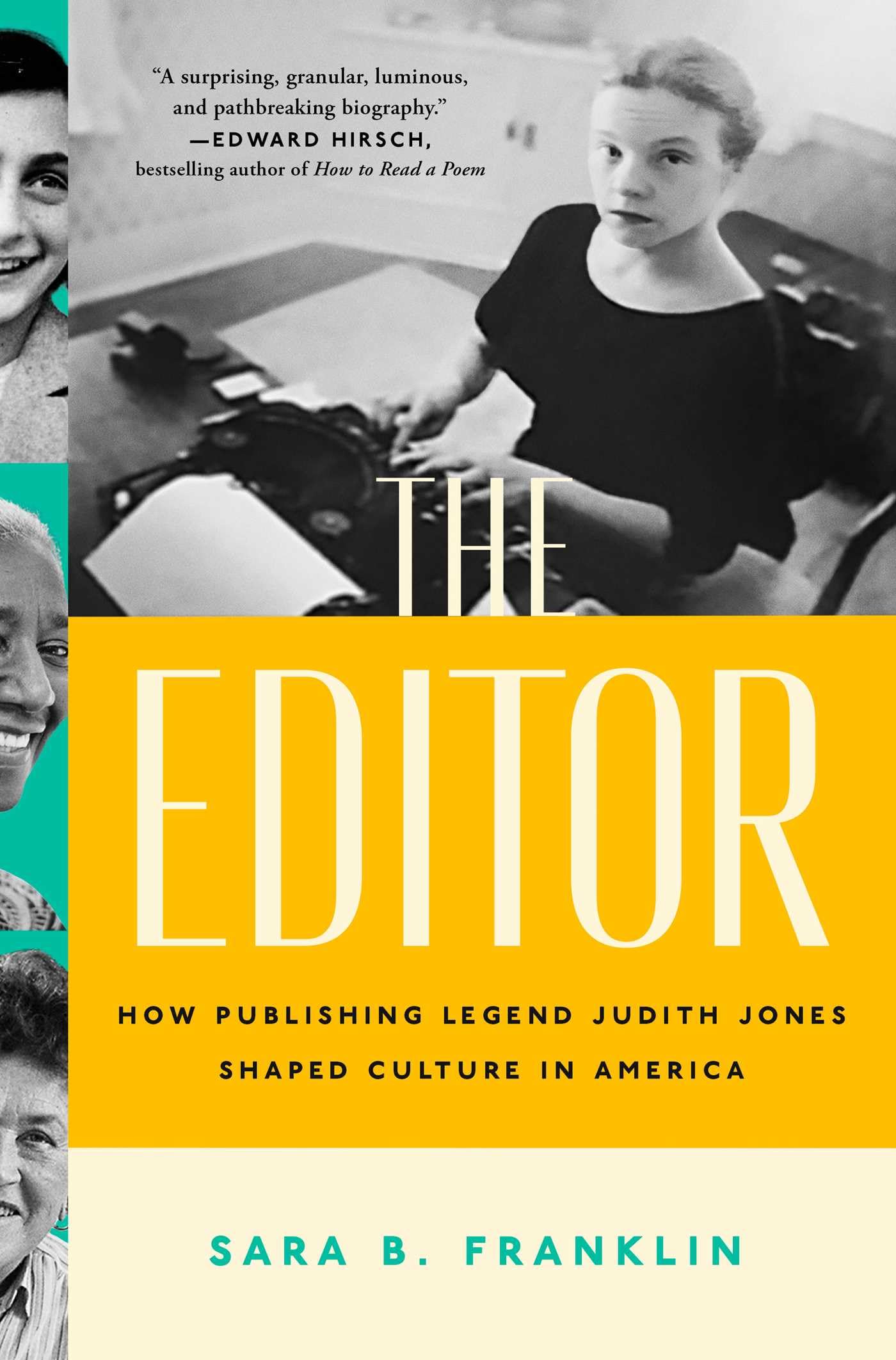 Editor: How Publishing Legend Judith Jones Shaped Culture in America book cover