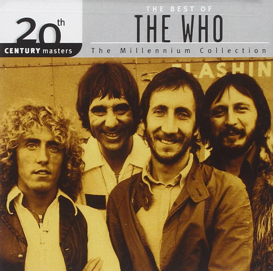 Best of the Who book cover