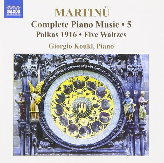 Complete Piano Works 5 book cover