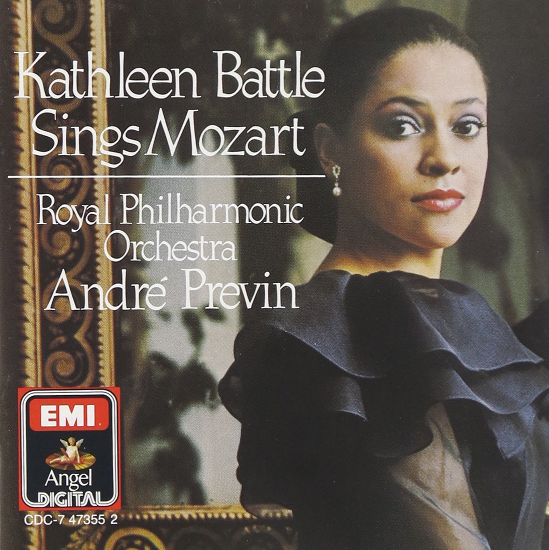 Kathleen Battle Sings Mozart book cover